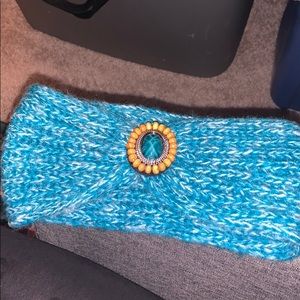 Winter ear warmer headband